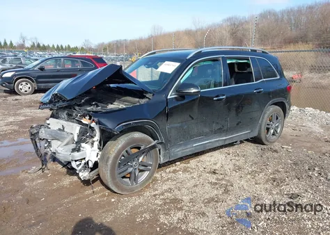 2024 Mercedes-Benz Glb 250 4Matic from USA, damaged, VIN W1N4M4HB1RW355622